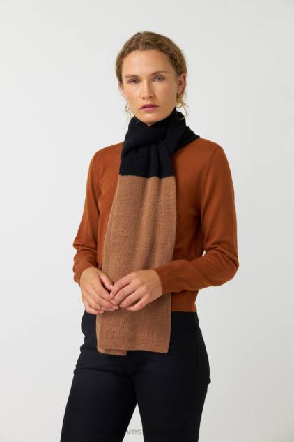 vrouwen pluizige sjaal Kate Sylvester accessoire 8LB4O305 zwart