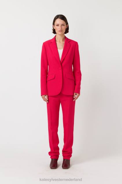 vrouwen Charles blazer Kate Sylvester kleding 8LB4O277 roze