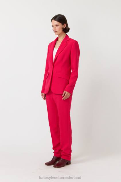 vrouwen Charles blazer Kate Sylvester kleding 8LB4O277 roze