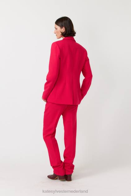 vrouwen Charles blazer Kate Sylvester kleding 8LB4O277 roze