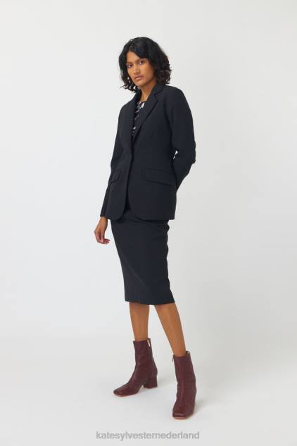 vrouwen Charles blazer Kate Sylvester kleding 8LB4O280 zwart