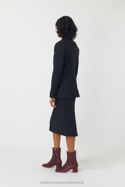vrouwen Charles blazer Kate Sylvester kleding 8LB4O280 zwart