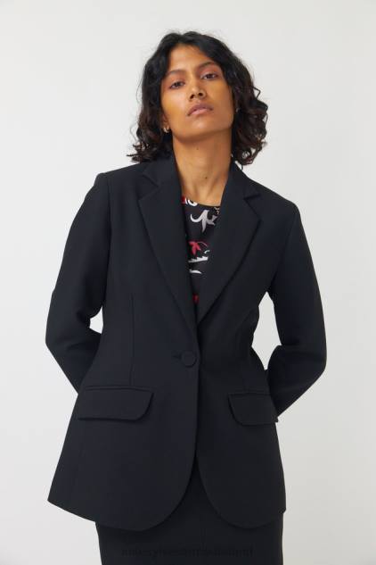 vrouwen Charles blazer Kate Sylvester kleding 8LB4O280 zwart