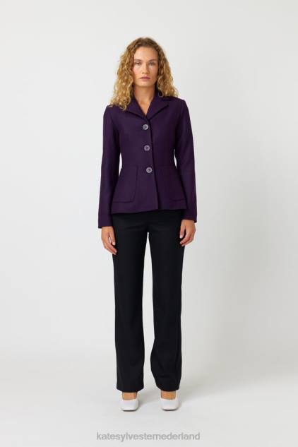 vrouwen Stella blazer Kate Sylvester kleding 8LB4O267 paars
