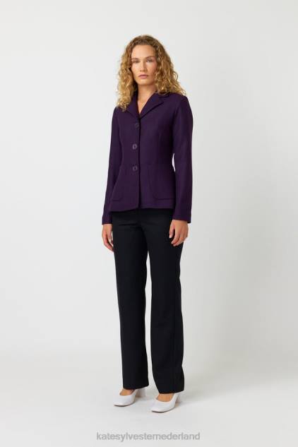 vrouwen Stella blazer Kate Sylvester kleding 8LB4O267 paars
