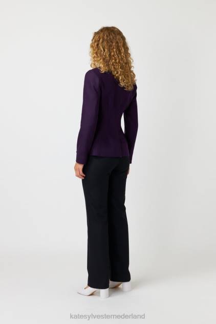 vrouwen Stella blazer Kate Sylvester kleding 8LB4O267 paars