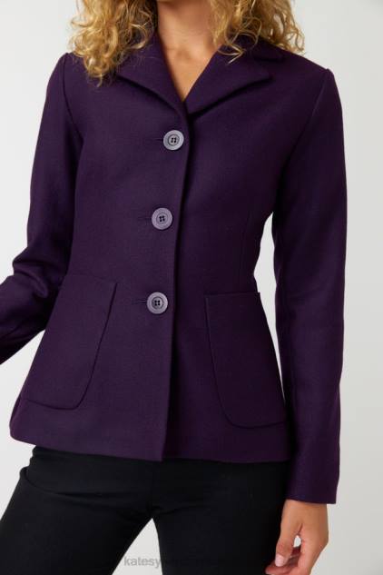 vrouwen Stella blazer Kate Sylvester kleding 8LB4O267 paars