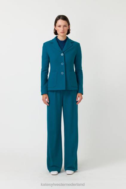 vrouwen Stella blazer Kate Sylvester kleding 8LB4O269 turkoois