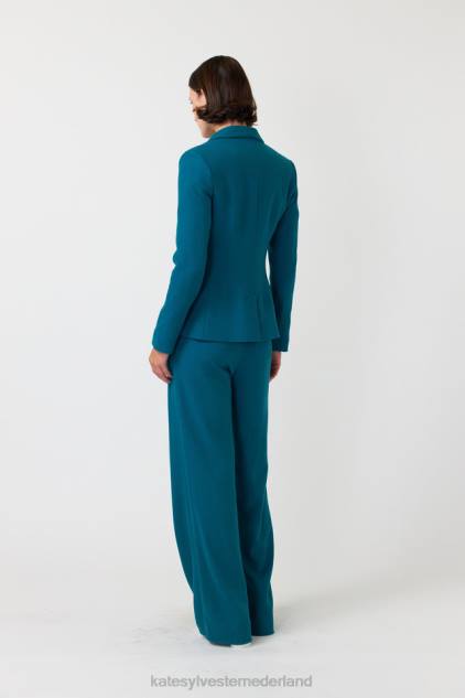 vrouwen Stella blazer Kate Sylvester kleding 8LB4O269 turkoois