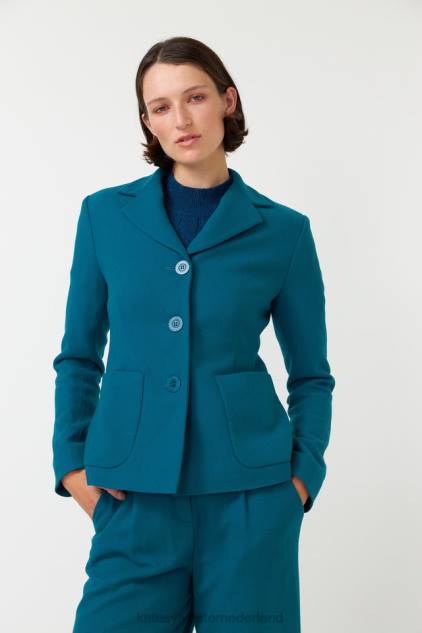 vrouwen Stella blazer Kate Sylvester kleding 8LB4O269 turkoois