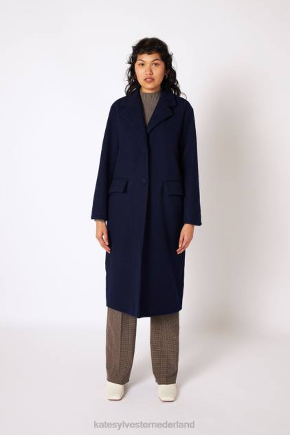 vrouwen aria jas Kate Sylvester kleding 8LB4O74 inkt