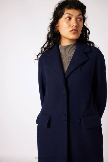 vrouwen aria jas Kate Sylvester kleding 8LB4O74 inkt