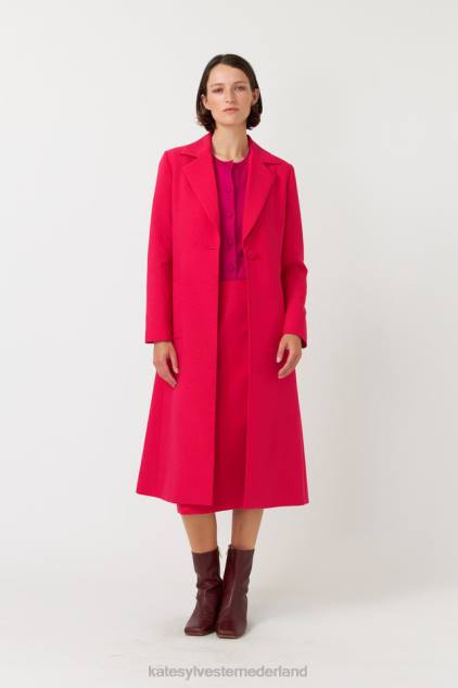 vrouwen connor jas Kate Sylvester kleding 8LB4O276 roze