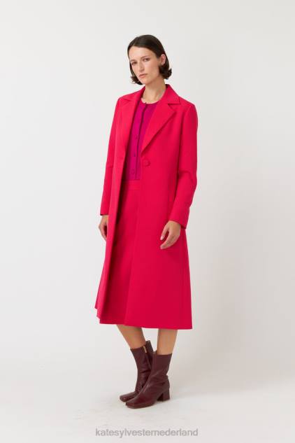 vrouwen connor jas Kate Sylvester kleding 8LB4O276 roze