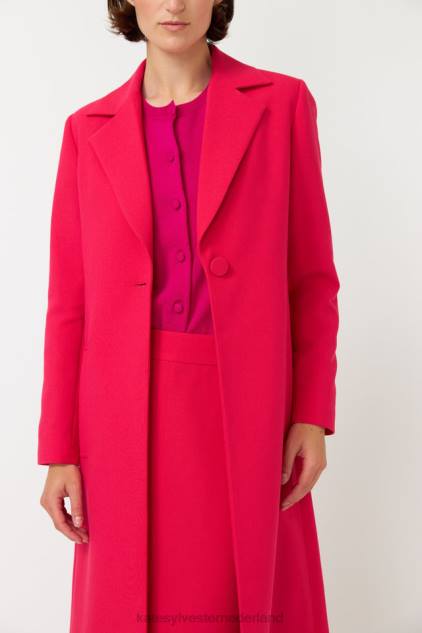 vrouwen connor jas Kate Sylvester kleding 8LB4O276 roze