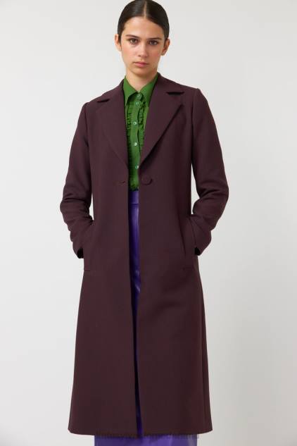 vrouwen connor jas Kate Sylvester kleding 8LB4O278 mahonie
