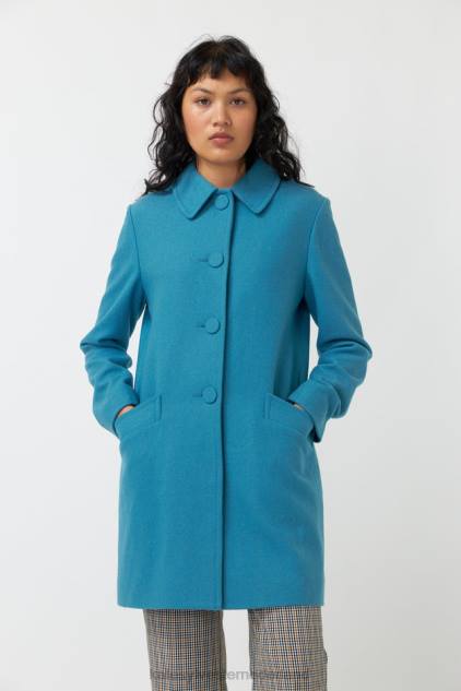 vrouwen flanellen jas Kate Sylvester kleding 8LB4O263 schemerig blauw