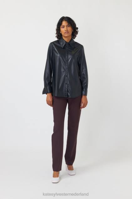 vrouwen frankrijk overshirt Kate Sylvester kleding 8LB4O282 zwart