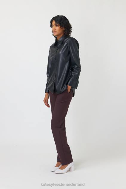 vrouwen frankrijk overshirt Kate Sylvester kleding 8LB4O282 zwart