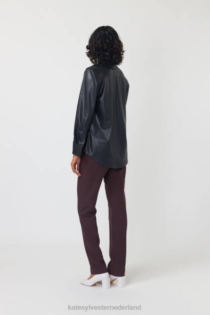 vrouwen frankrijk overshirt Kate Sylvester kleding 8LB4O282 zwart