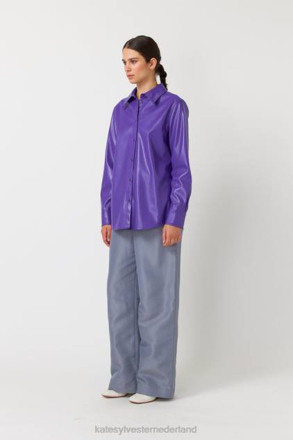 vrouwen frankrijk overshirt Kate Sylvester kleding 8LB4O283 paars