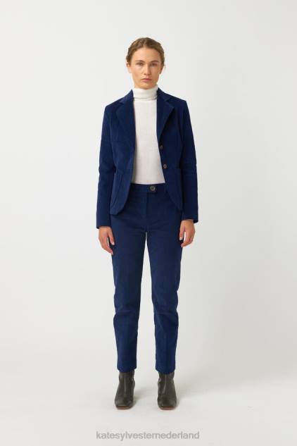 vrouwen koordblazer Kate Sylvester kleding 8LB4O21 inkt
