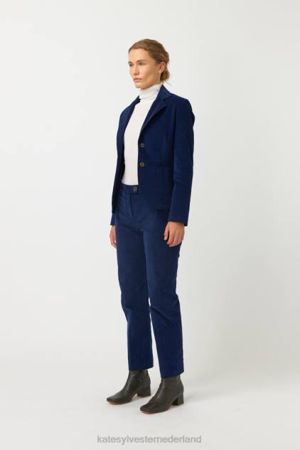 vrouwen koordblazer Kate Sylvester kleding 8LB4O21 inkt