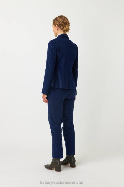 vrouwen koordblazer Kate Sylvester kleding 8LB4O21 inkt