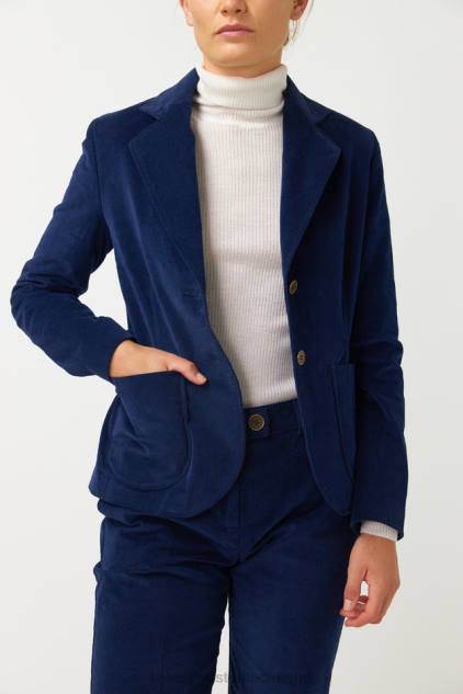 vrouwen koordblazer Kate Sylvester kleding 8LB4O21 inkt