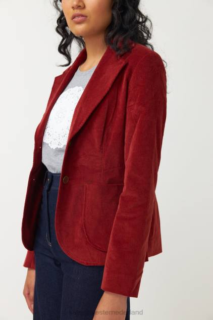 vrouwen koordblazer Kate Sylvester kleding 8LB4O55 steen