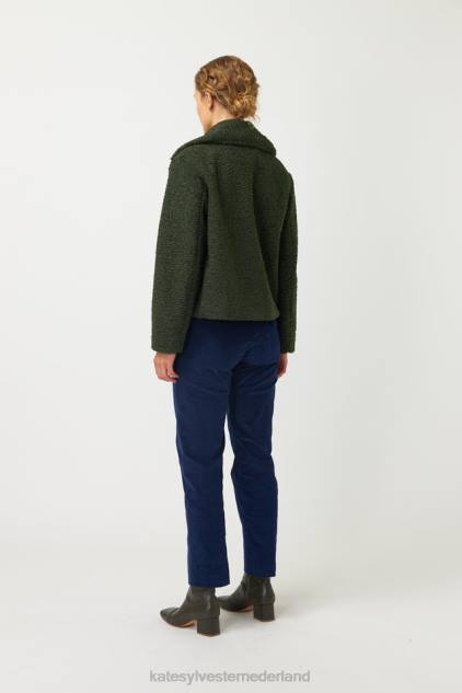 vrouwen lamsjasje Kate Sylvester kleding 8LB4O28 olijf