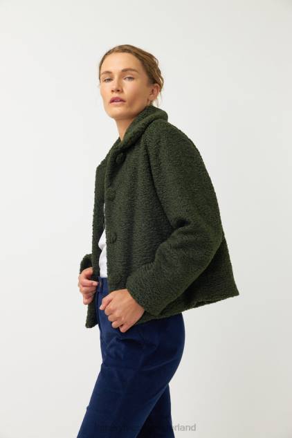 vrouwen lamsjasje Kate Sylvester kleding 8LB4O28 olijf