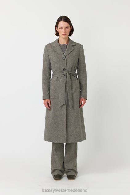vrouwen marleen jas Kate Sylvester kleding 8LB4O272 tweed