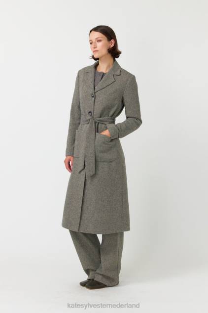 vrouwen marleen jas Kate Sylvester kleding 8LB4O272 tweed