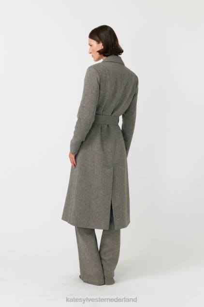 vrouwen marleen jas Kate Sylvester kleding 8LB4O272 tweed