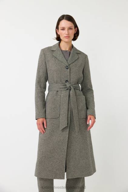 vrouwen marleen jas Kate Sylvester kleding 8LB4O272 tweed