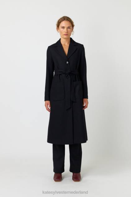 vrouwen marleen jas Kate Sylvester kleding 8LB4O274 zwart