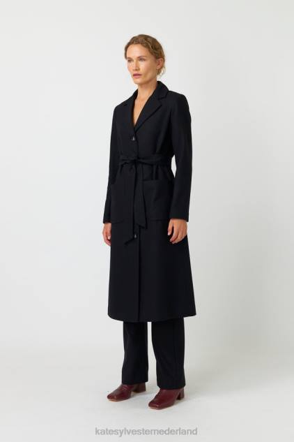 vrouwen marleen jas Kate Sylvester kleding 8LB4O274 zwart