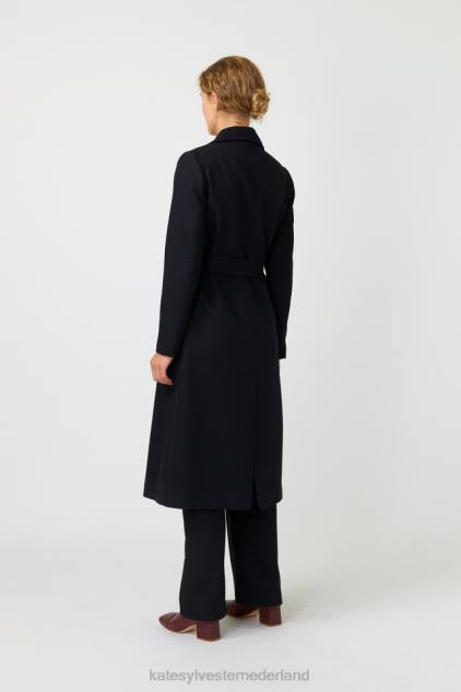 vrouwen marleen jas Kate Sylvester kleding 8LB4O274 zwart