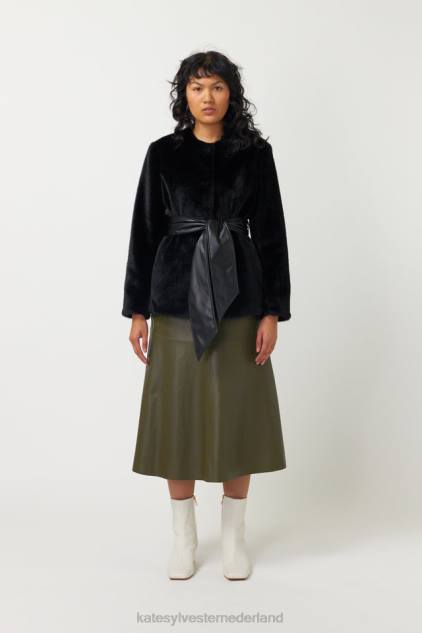vrouwen meer jas Kate Sylvester kleding 8LB4O13 zwart