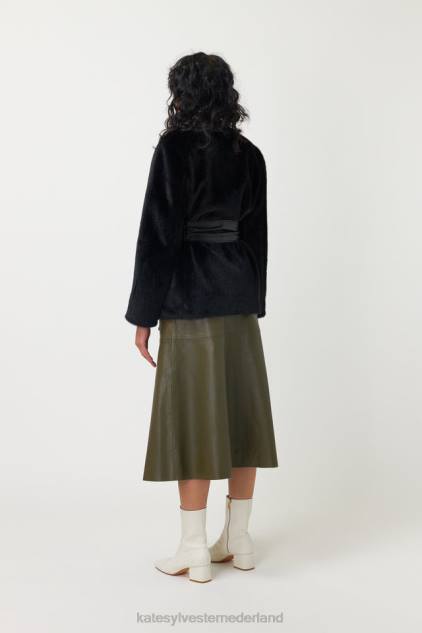 vrouwen meer jas Kate Sylvester kleding 8LB4O13 zwart