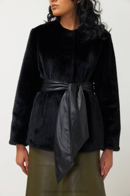 vrouwen meer jas Kate Sylvester kleding 8LB4O13 zwart