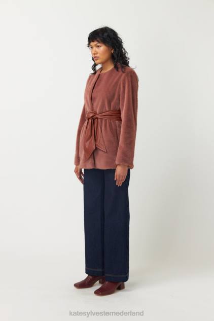 vrouwen meer jas Kate Sylvester kleding 8LB4O43 roos