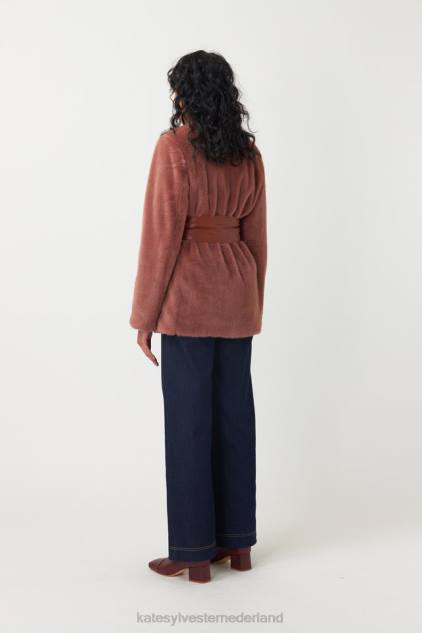 vrouwen meer jas Kate Sylvester kleding 8LB4O43 roos