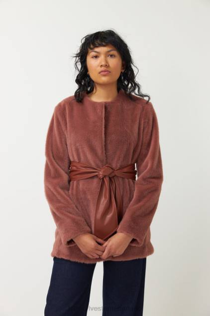 vrouwen meer jas Kate Sylvester kleding 8LB4O43 roos