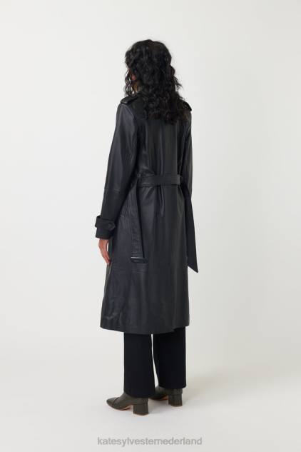 vrouwen molenaar jas Kate Sylvester kleding 8LB4O8 zwart
