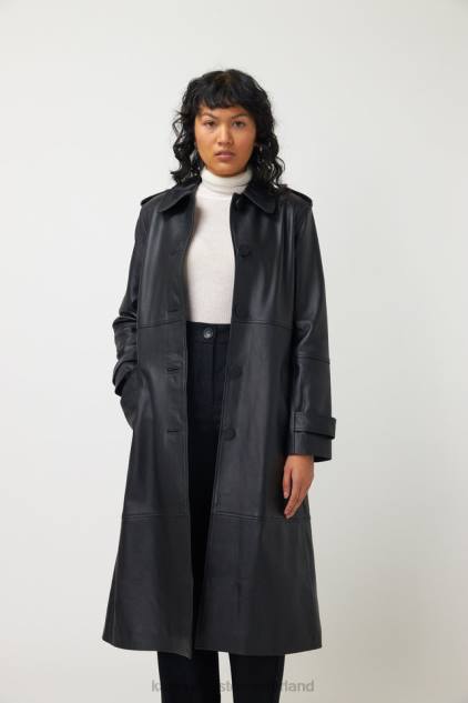 vrouwen molenaar jas Kate Sylvester kleding 8LB4O8 zwart