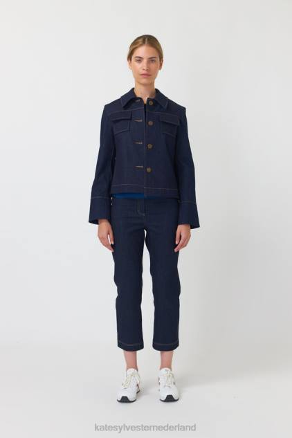vrouwen spijkerjasje Kate Sylvester kleding 8LB4O284 indigo