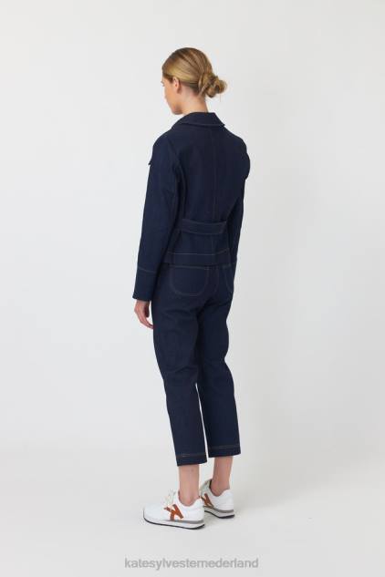 vrouwen spijkerjasje Kate Sylvester kleding 8LB4O284 indigo