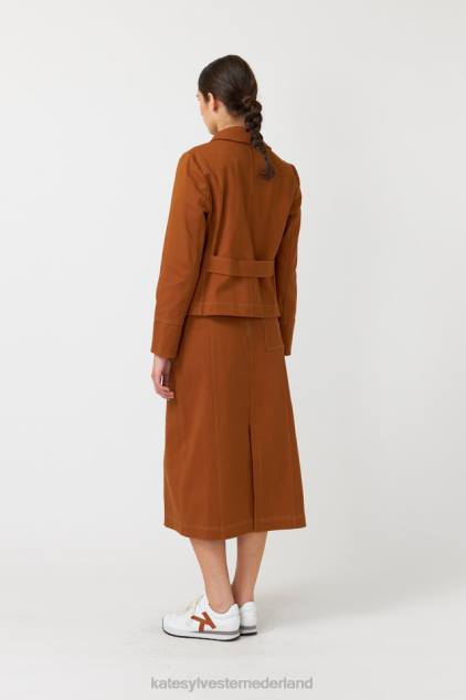 vrouwen spijkerjasje Kate Sylvester kleding 8LB4O285 whisky